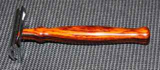 Cocobolo/Parker DE Razor